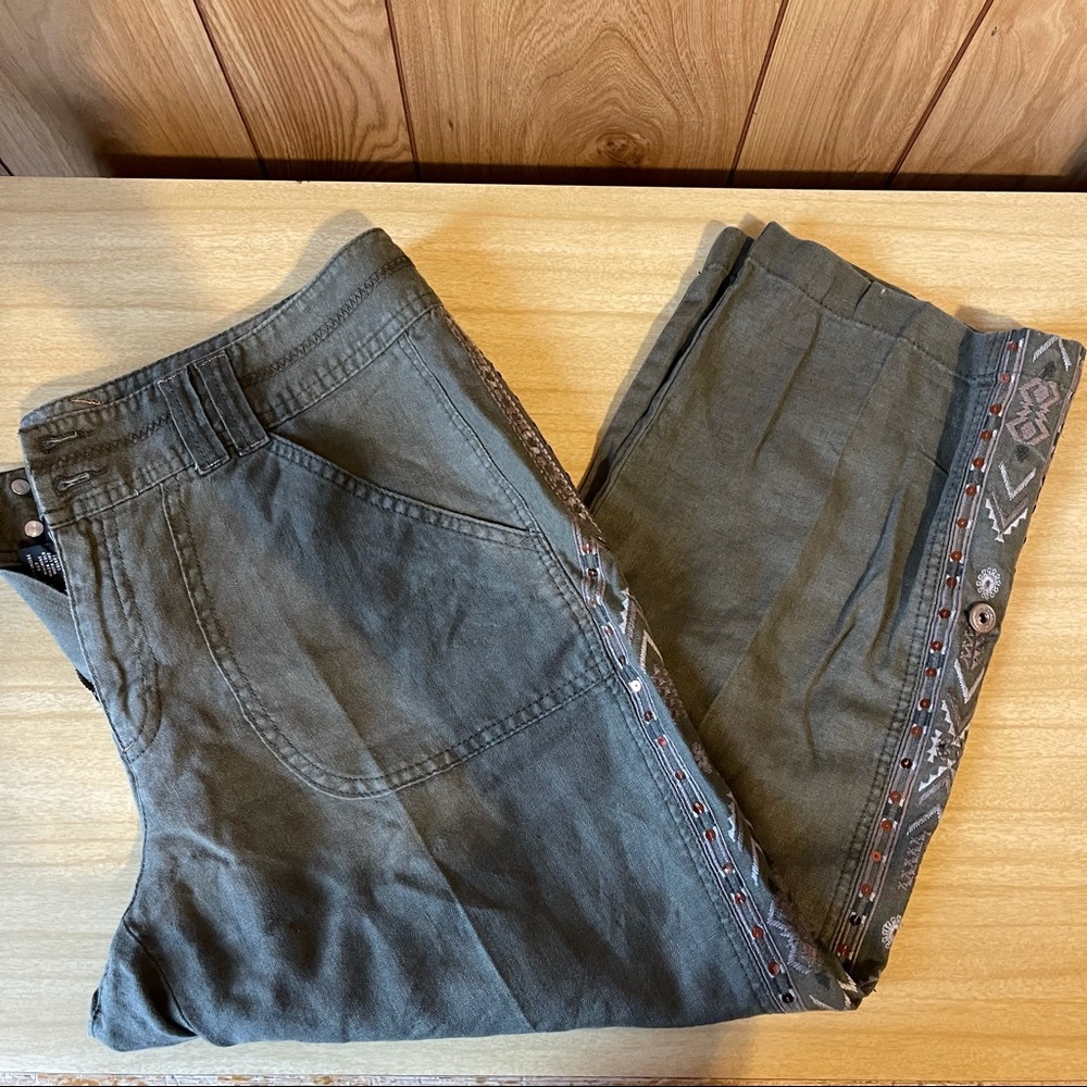 International Concepts Capris